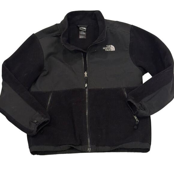 The North Face Other - The North Face Black Denali Jacket sz L Black Fleece Jacket North Face Denali